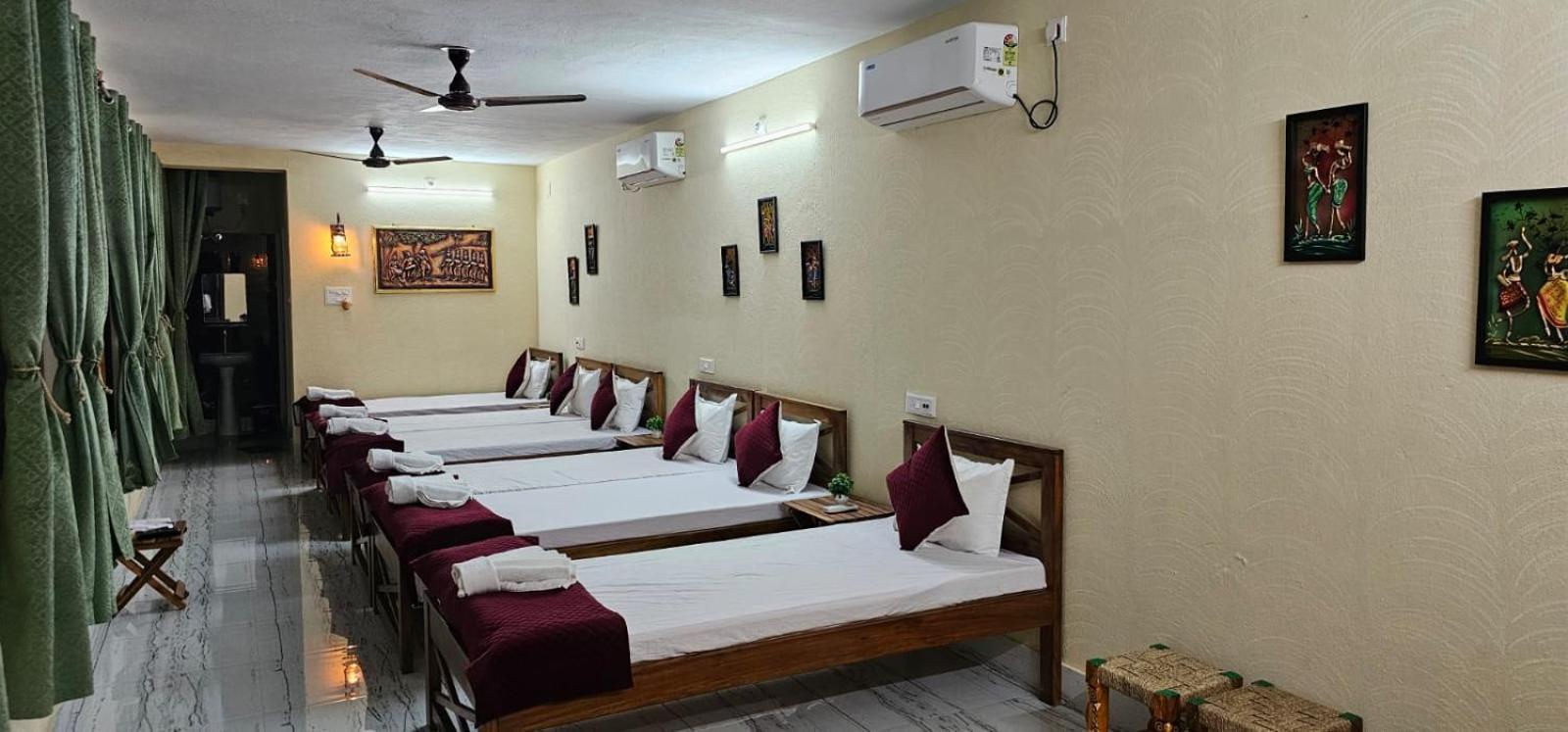 Moon Village Resort Shānti Niketan Exteriér fotografie