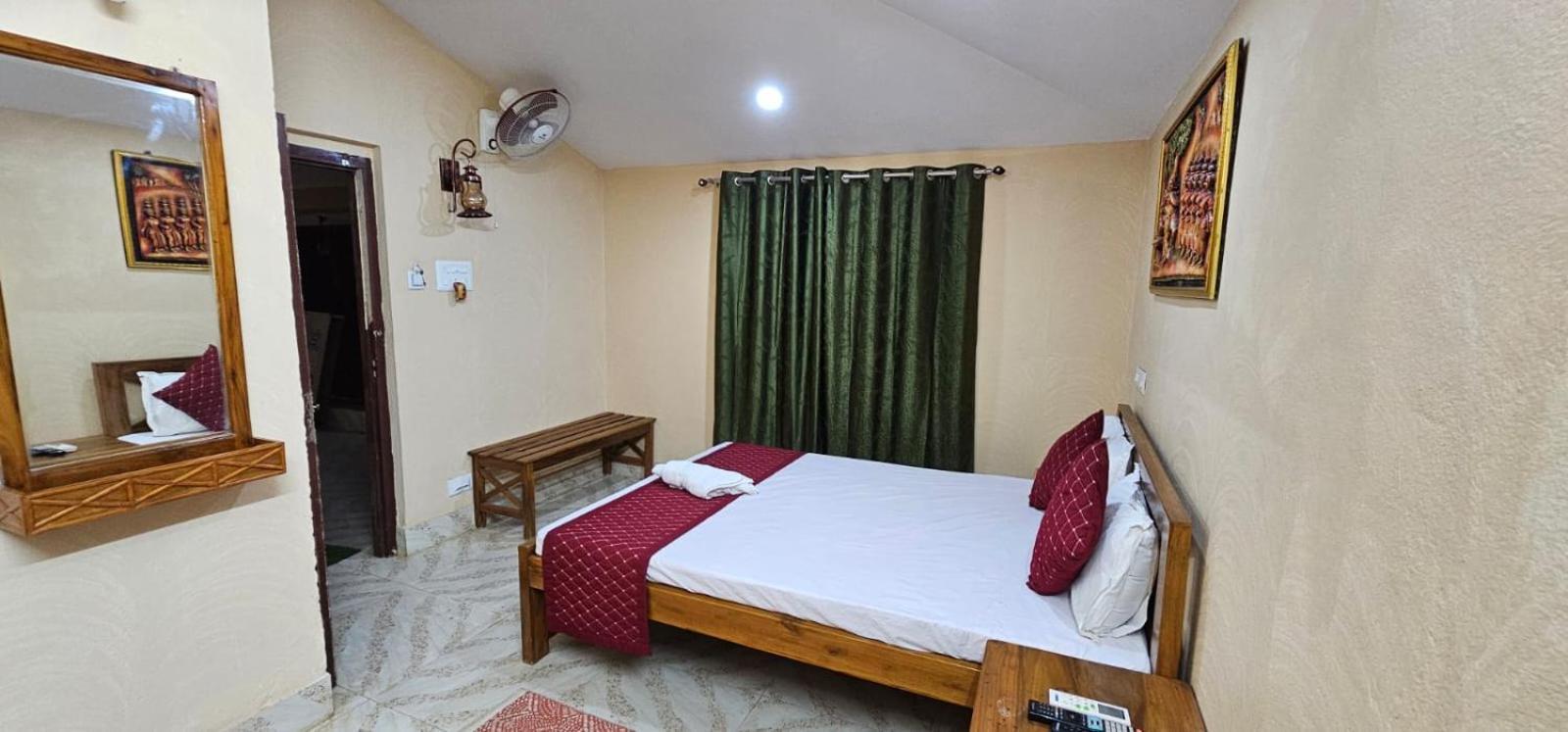 Moon Village Resort Shānti Niketan Exteriér fotografie