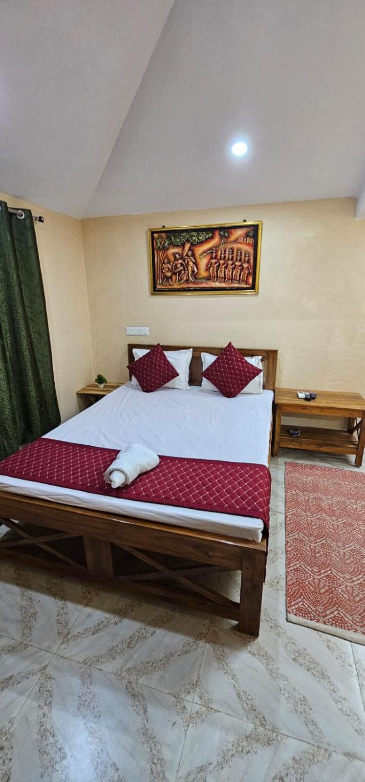 Moon Village Resort Shānti Niketan Exteriér fotografie