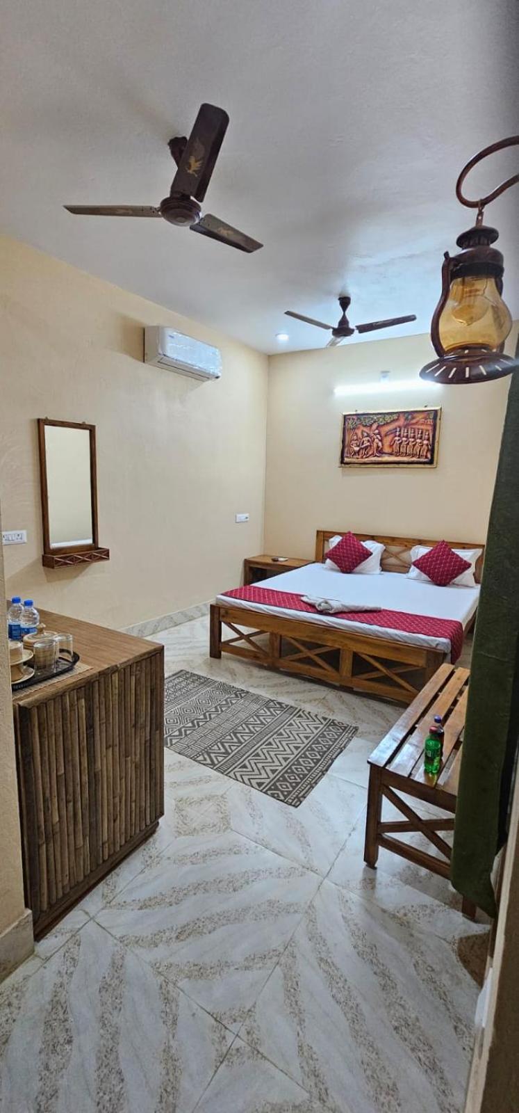 Moon Village Resort Shānti Niketan Exteriér fotografie