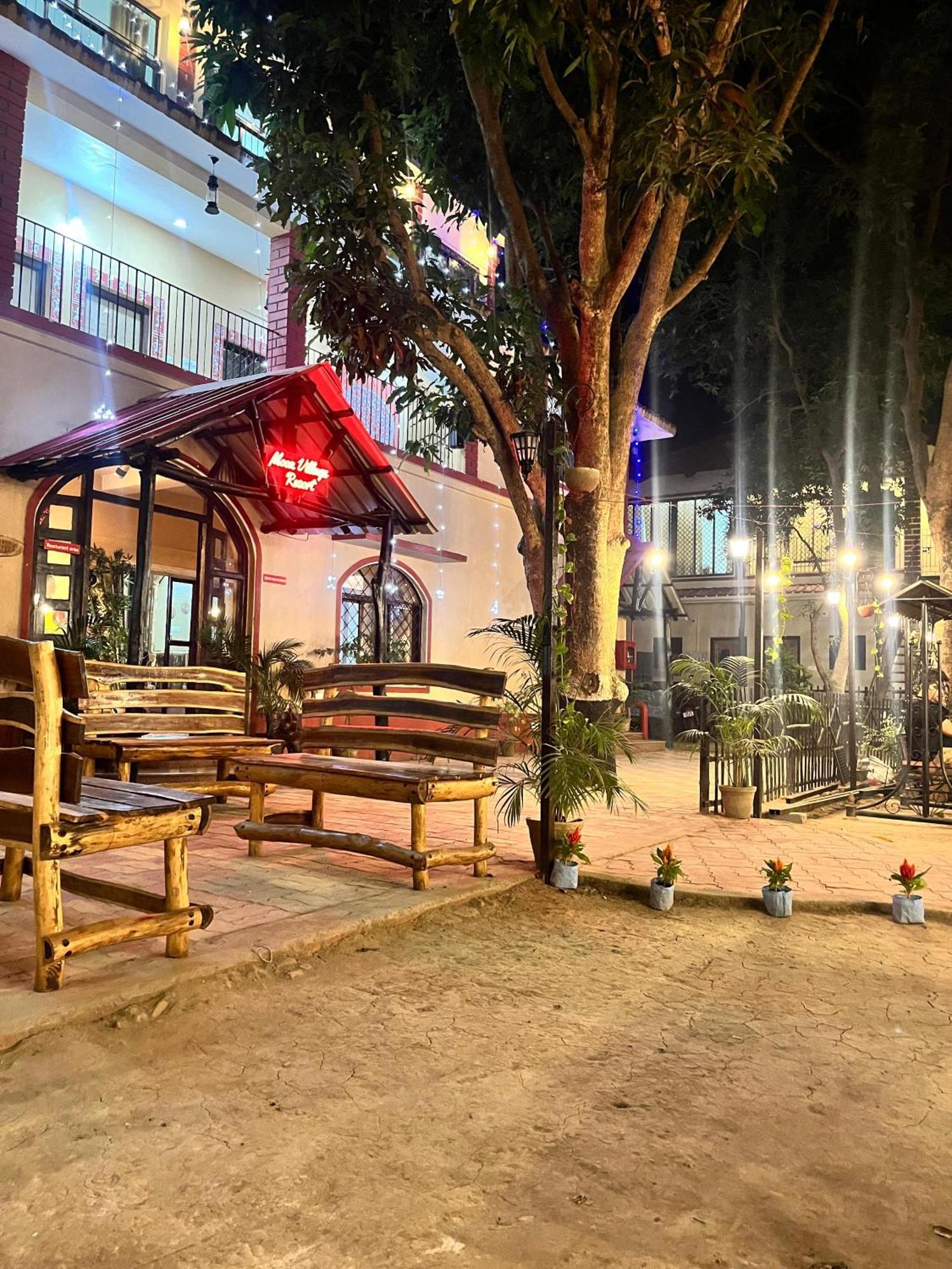 Moon Village Resort Shānti Niketan Exteriér fotografie