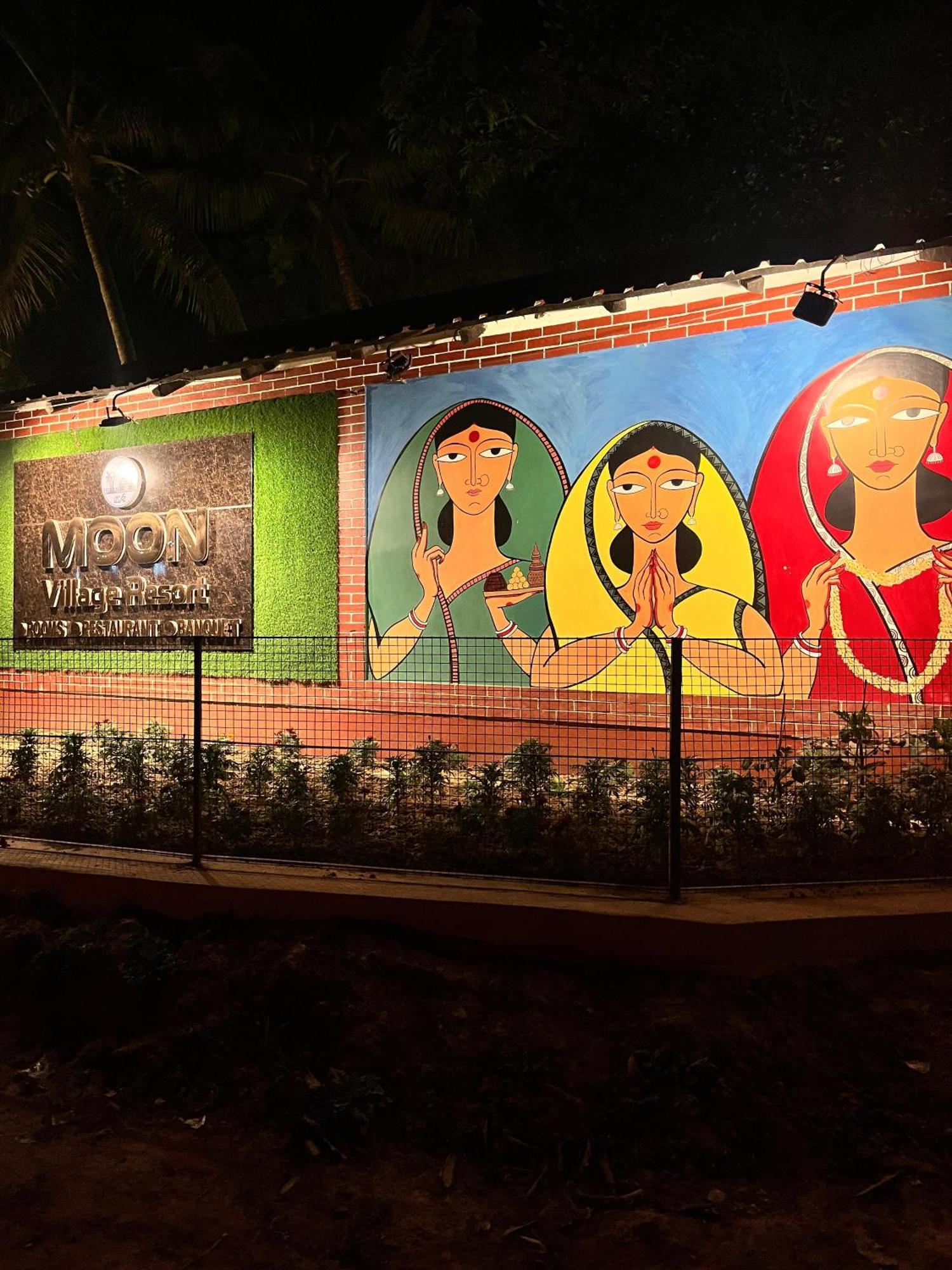 Moon Village Resort Shānti Niketan Exteriér fotografie