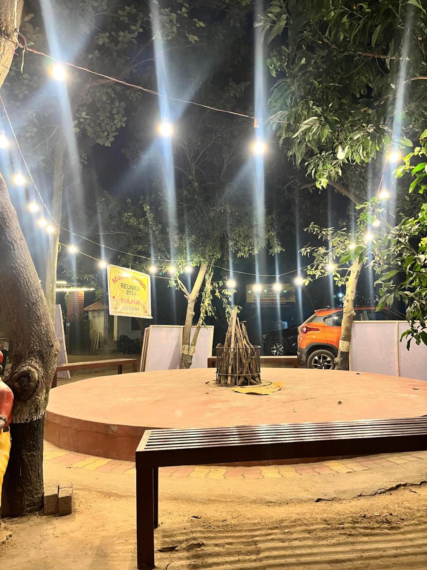 Moon Village Resort Shānti Niketan Exteriér fotografie