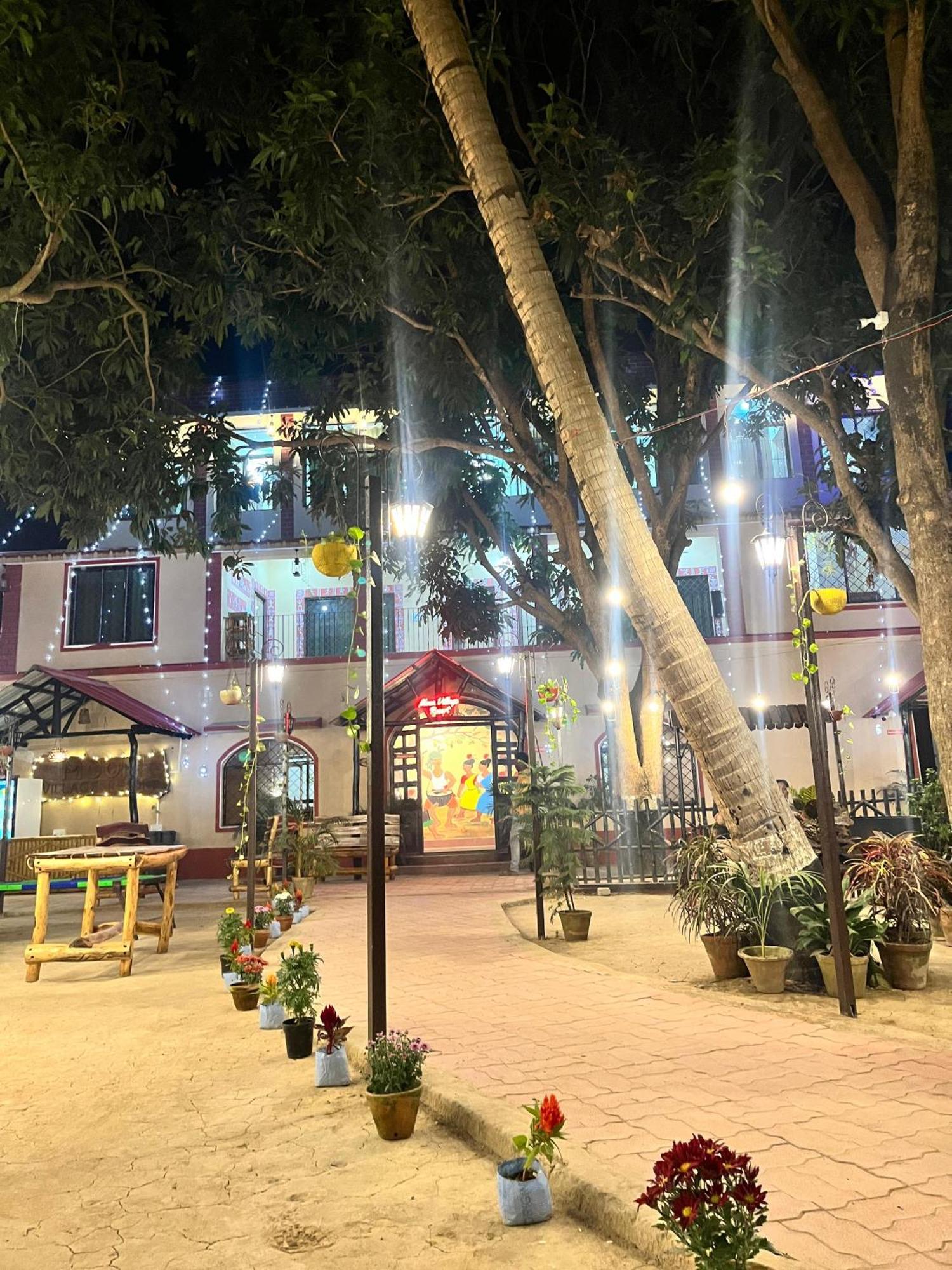 Moon Village Resort Shānti Niketan Exteriér fotografie